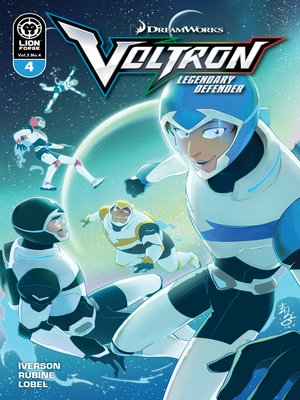 cover image of Voltron: Legendary Defender (2016), Volume 3, Issue 4